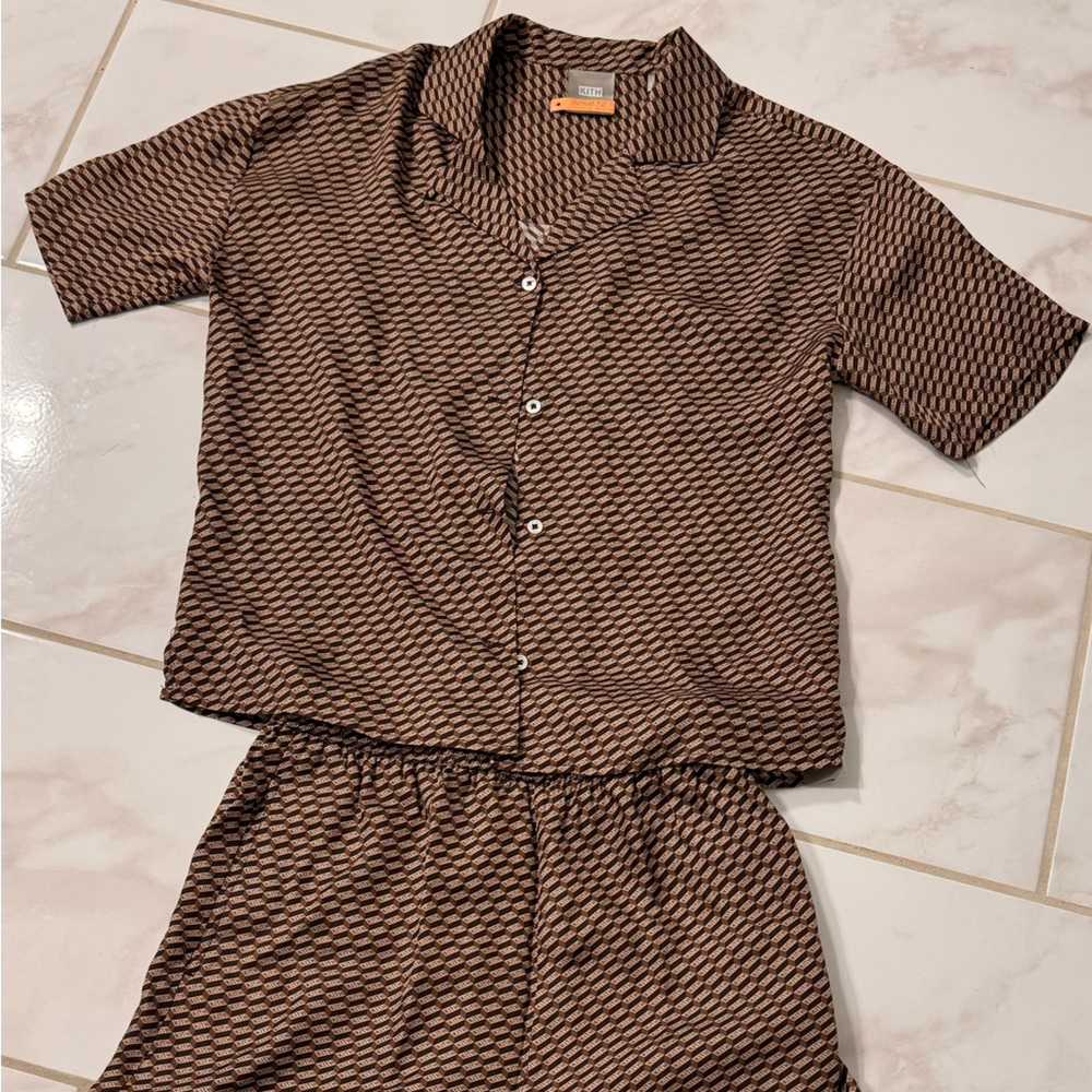 KITH Satin 2-piece Short set